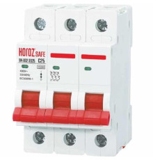 Автоматичний вимикач SAFE 25А 3P С
