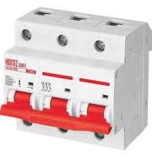 Автоматичний вимикач SAFE 80А 3P С