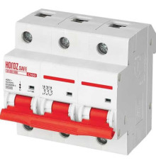 Автоматичний вимикач SAFE 100А 3P С