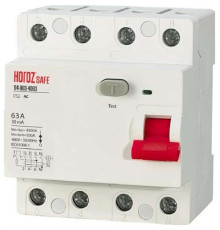 ПЗВ SAFE 63А 4P
