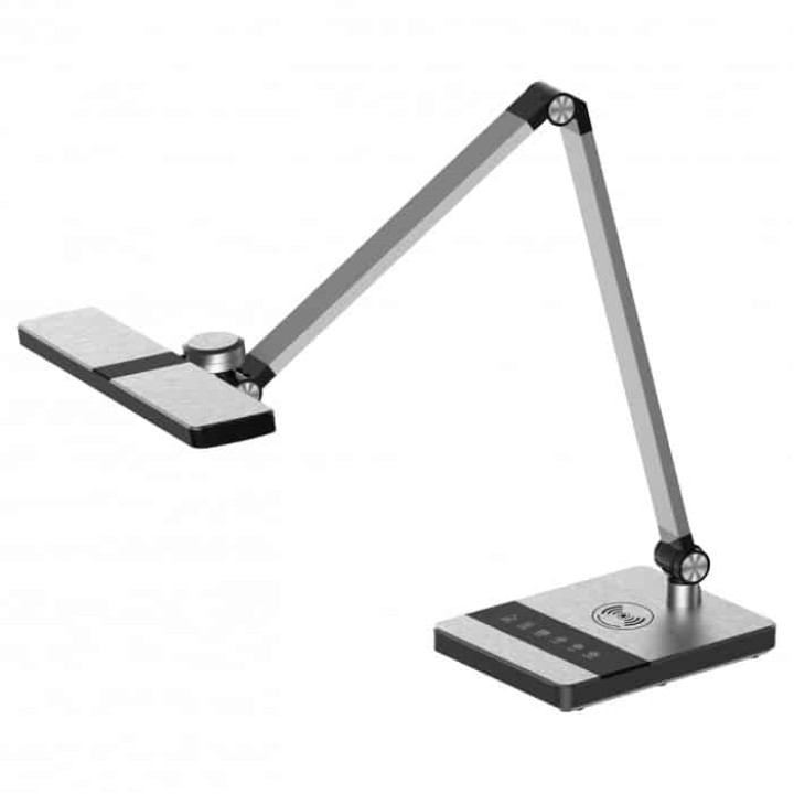 Світильник настільний LED ALEV 10W срібний · HOROZ ELECTRIC · 9383