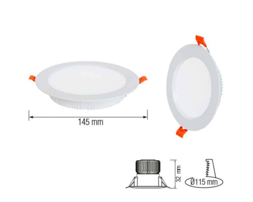 DT AC Triac Dimmer конвертер-шлюз (DALI toTriac)