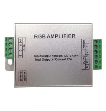 Підсилювач світлодіодної стрічки RGB AMPLIFIER 12A