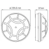 Світильник пластиковий Акуа Еко білий · HOROZ ELECTRIC · 7561 — 2