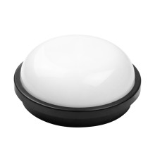 Світлодіодний світильник вологозахищений ARTOS-15 15W IP65 4200К чорний