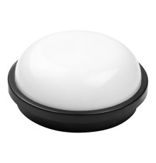 Світлодіодний світильник вологозахищений ARTOS-20 20W IP65 4200К чорний