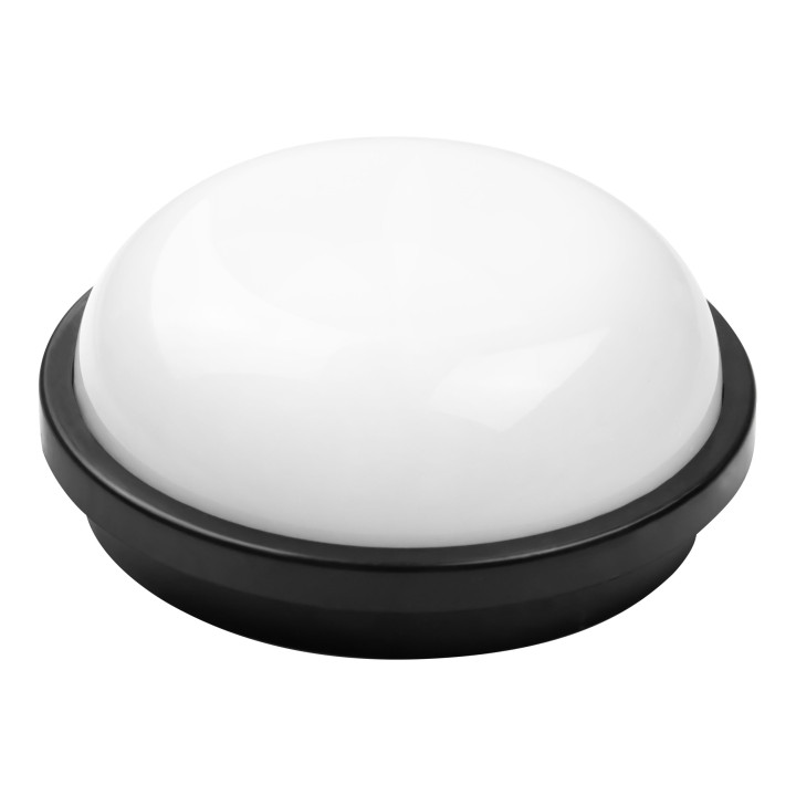 Світлодіодний світильник вологозахищений ARTOS-20 20W IP65 4200К чорний · HOROZ ELECTRIC · 10763