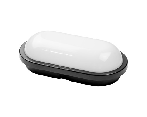 Світлодіодний світильник вологозахищений AYDOS-20 20W IP65 6400К чорний