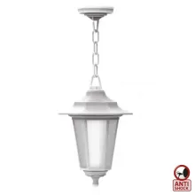 Світильник садово-парковий BEGONYA-3 Е27 білий · HOROZ ELECTRIC · 9806
