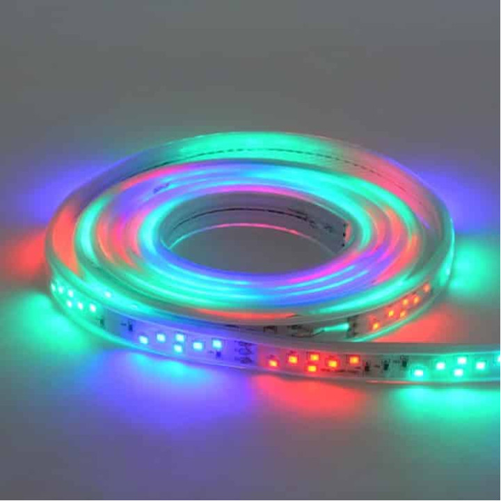 Світлодіодна стрічка COLORADO/RGB 220-240V IP65 · HOROZ ELECTRIC · 8178