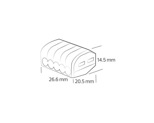 Роз'єм 5-х полюсний CONNECTOR-5