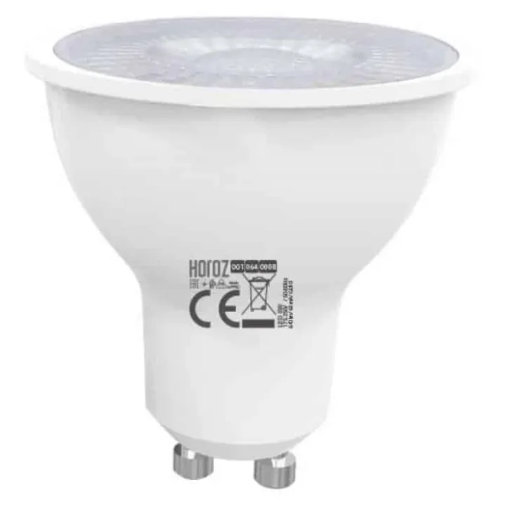 Світлодіодна лампа CONVEX-8 8W GU10 3000К · HOROZ ELECTRIC · 16501