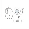 Датчик CORSA · HOROZ ELECTRIC · 7683 — 2