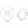 Cвітлодіодна лампа DAISY 40W E27 · HOROZ ELECTRIC · 10447 — 4