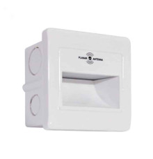 Світлодіодний світильник сходовий DIAMOND 2W (з датчиком)