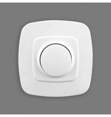 Світлорегулятор білий ELA