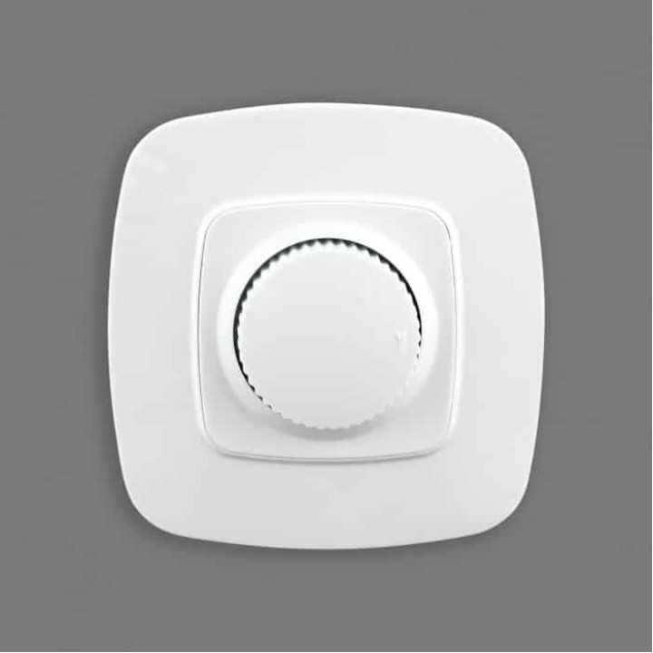 Світлорегулятор білий ELA · HOROZ ELECTRIC · 11075