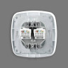 Розетка подвійна комп'ютерна біла ELA · HOROZ ELECTRIC · 8592 — 3