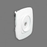 Розетка телефонна біла ELA · HOROZ ELECTRIC · 8682 — 5