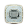 Вимикач прохідний 2-клавішний золото ELA · HOROZ ELECTRIC · 12323 — 3