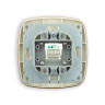 Розетка телефонна чорний-золото ELA · HOROZ ELECTRIC · 8691 — 3