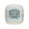 Вимикач 1-клавішний з підсвіткою золото ELA · HOROZ ELECTRIC · 12069 — 3