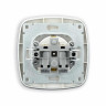 Розетка одинарна з заземленням срібло ELA · HOROZ ELECTRIC · 11910 — 3