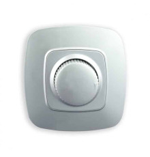 Світлорегулятор срібло ELA