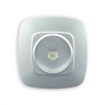 Розетка телефонна срібло ELA · HOROZ ELECTRIC · 8694