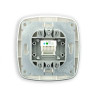 Розетка телефонна срібло ELA · HOROZ ELECTRIC · 8694 — 3