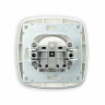Розетка одинарна без заземлення срібло ELA · HOROZ ELECTRIC · 11856 — 3