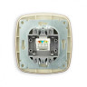 Розетка комп'ютерна чорний-золото ELA · HOROZ ELECTRIC · 8649 — 3