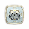 Розетка одинарна з заземленням золото ELA · HOROZ ELECTRIC · 11919 — 3