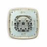 Розетка одинарна без заземленням чорний-золото ELA · HOROZ ELECTRIC · 11829 — 3