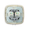 Розетка подвійна комп'ютерна чорний-золото ELA · HOROZ ELECTRIC · 8601 — 3