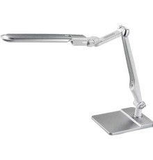 Світильник настільний LED EBRU 10W срібний