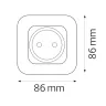 2835-120-IP20-NW-8-12 RD08C0TA-B 4000K CRI80 · RISHANG · 11838 — 2