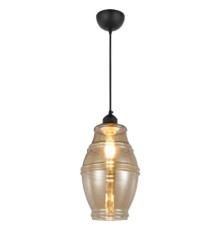 Світильник підвісний ELEMENT-1 янтарний