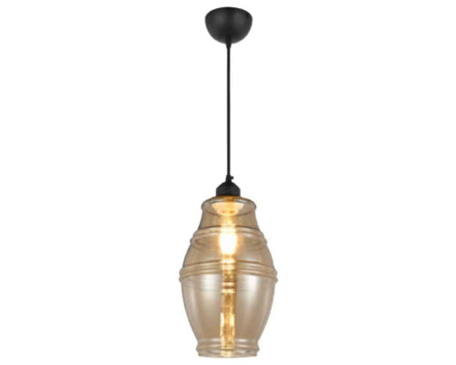 Світильник підвісний ELEMENT-1 янтарний
