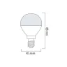 Світлодіодна лампа ELITE-10 10W Е14 4200K · HOROZ ELECTRIC · 14704 — 2