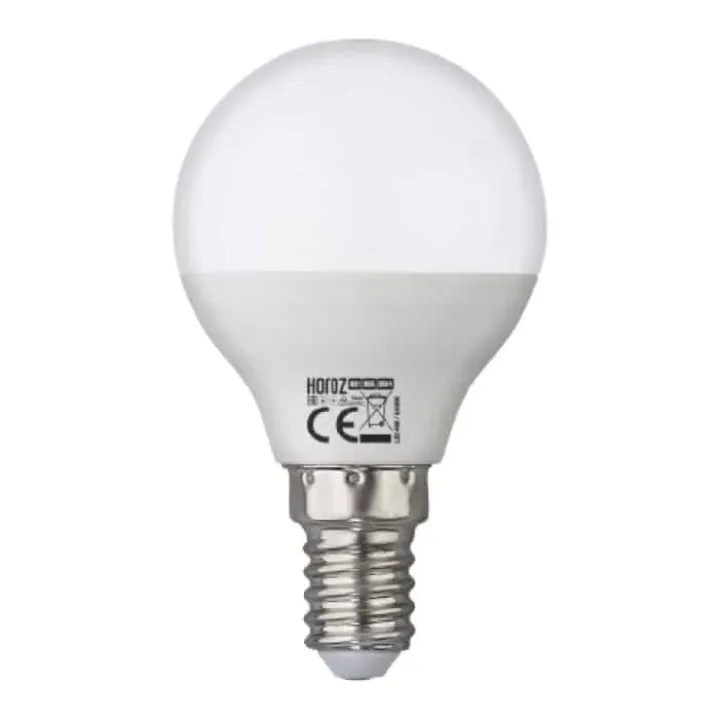 Світлодіодна лампа ELITE-10 10W Е14 4200K · HOROZ ELECTRIC · 14704