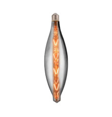 Світлодіодна лампа Filament ELLIPTIC 8W Е27 Титан
