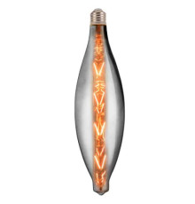 Світлодіодна лампа Filament ELLIPTIC-XL 8W Е27 Титан