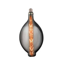 Світлодіодна лампа Filament ENIGMA 8W Е27 Титан
