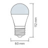 Світлодіодна лампа EXPERT-10 10W E27 3000К дімеруюча · HOROZ ELECTRIC · 12426 — 2