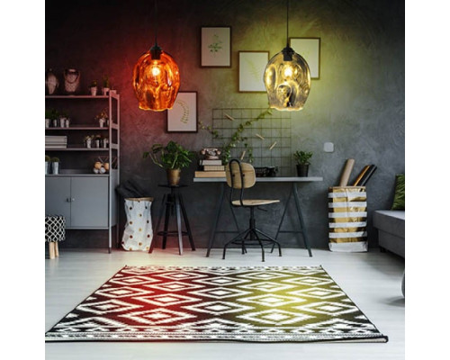 Світильник підвісний METEOR круглий хром