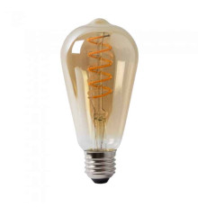 Світлодіодна лампа Filament RUSTIC VINTAGE S-6 6W E27