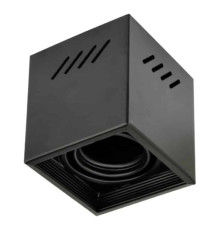 Світильник накладний FREZYA-S чорний