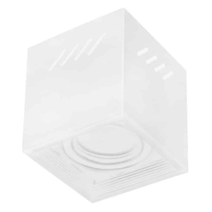 Світильник накладний FREZYA-S білий · HOROZ ELECTRIC · 9104