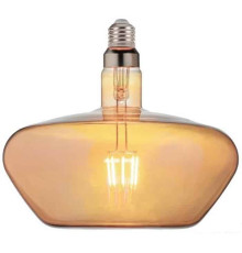 Світлодіодна лампа Filament GINZA 8W Е27 Бурштин